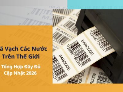 Mã vạch các nước trên thế giới