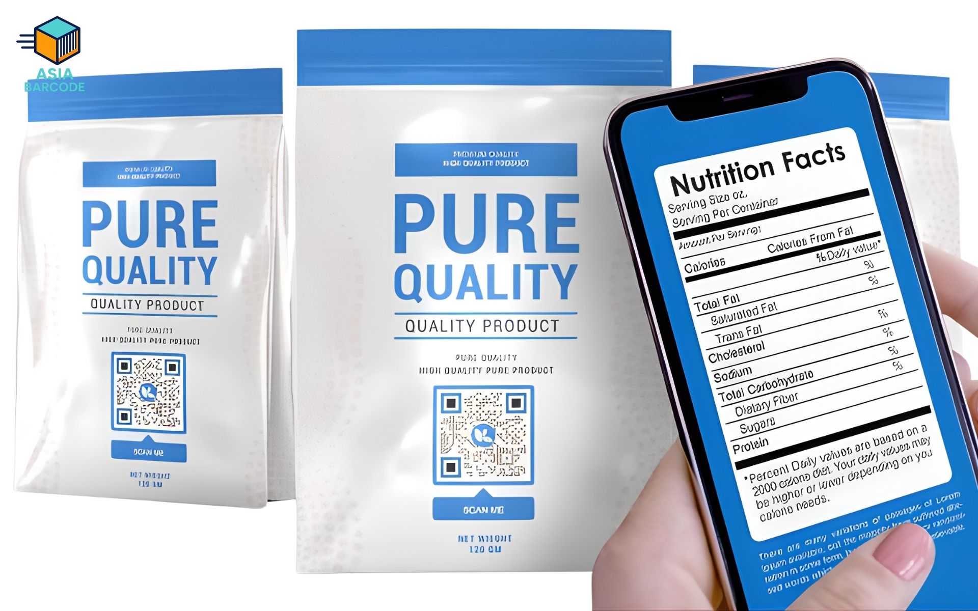 QR Code trên bao bì