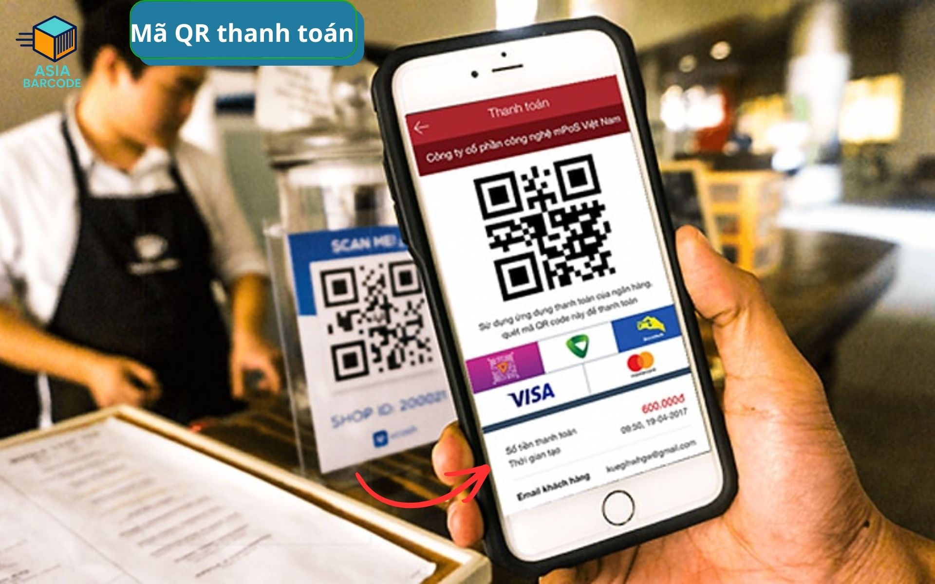 QR Code thanh toán