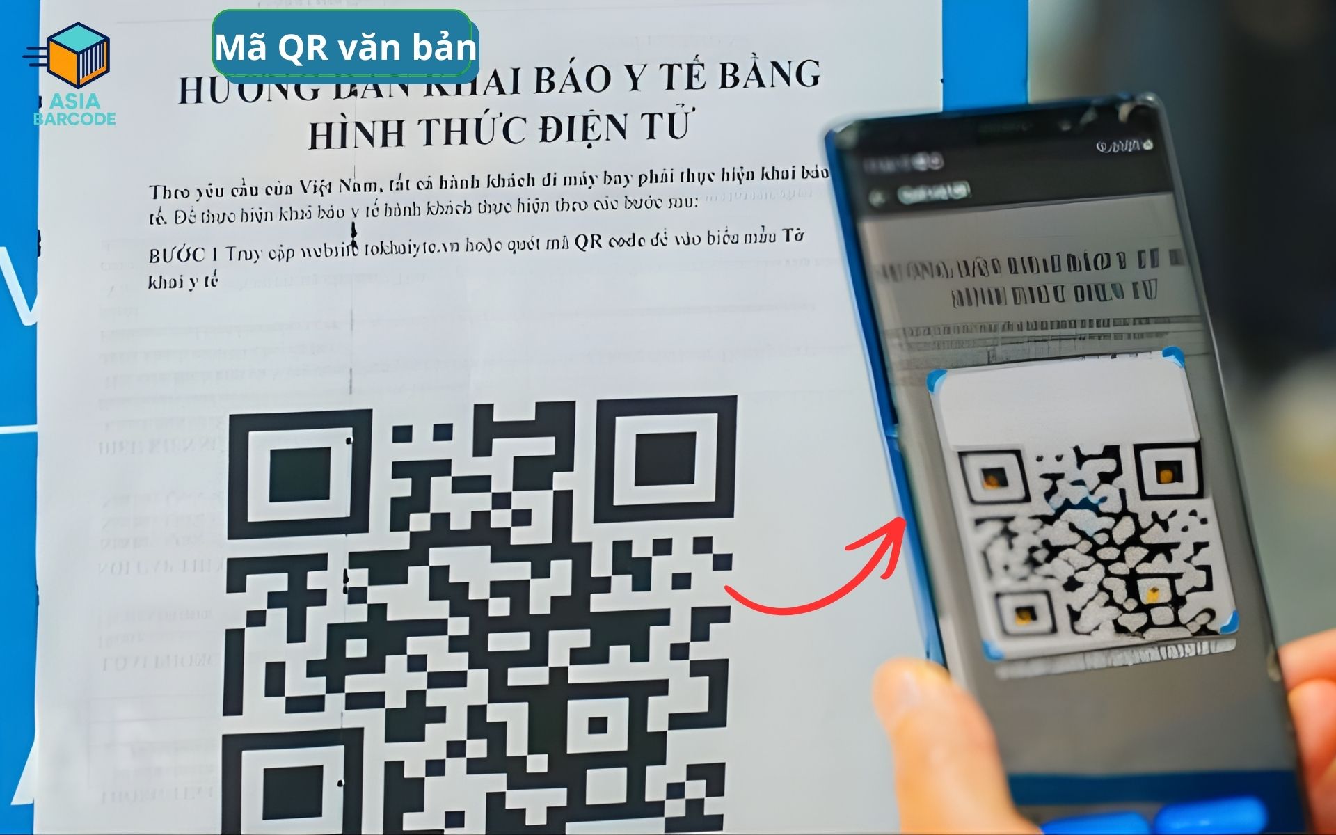 QR Code chứa thông tin sản phẩm