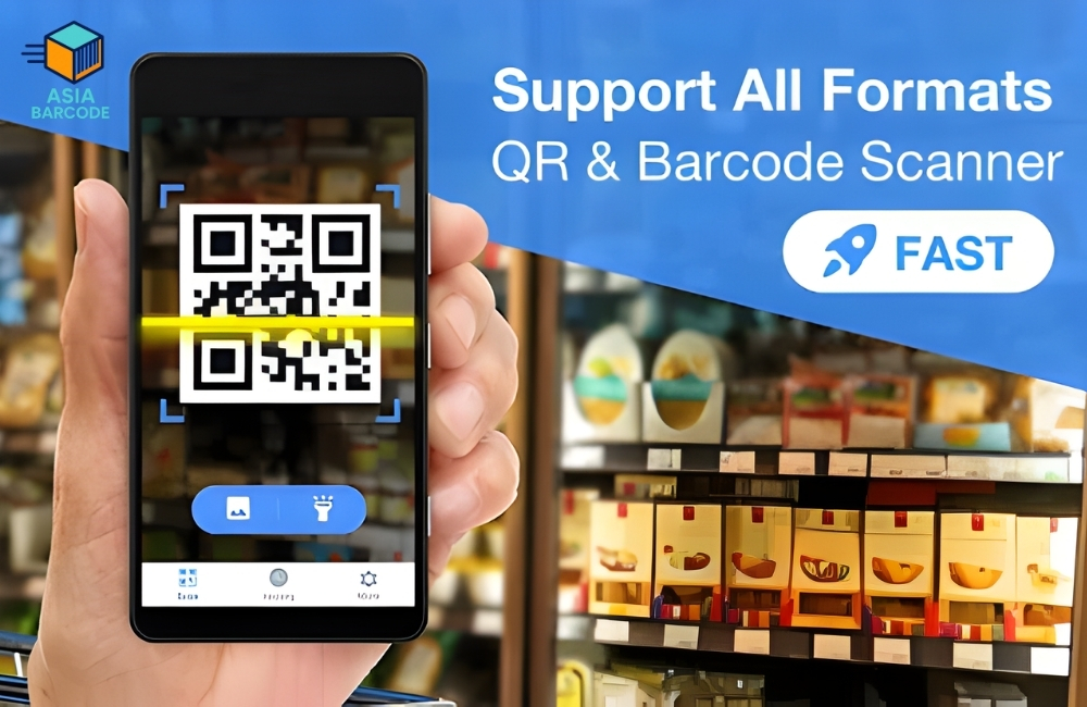 QR & Barcode Scanner